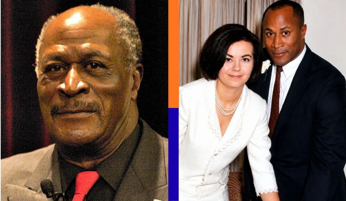 John Amos Wife