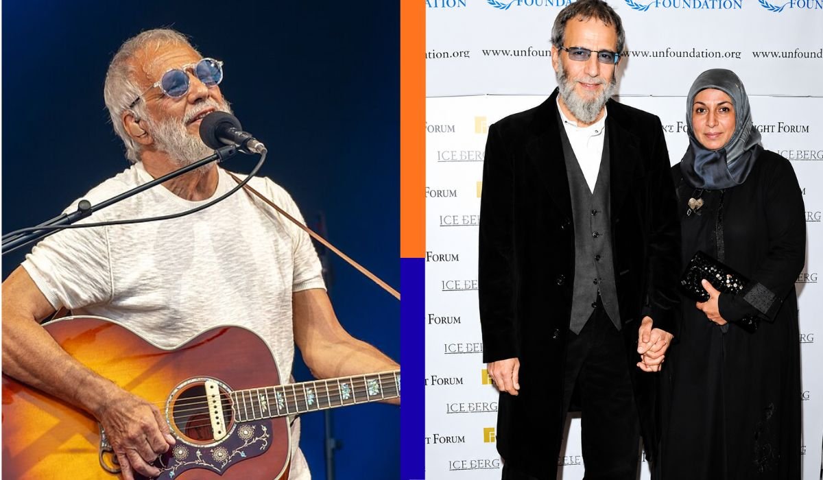 Cat Stevens Wife