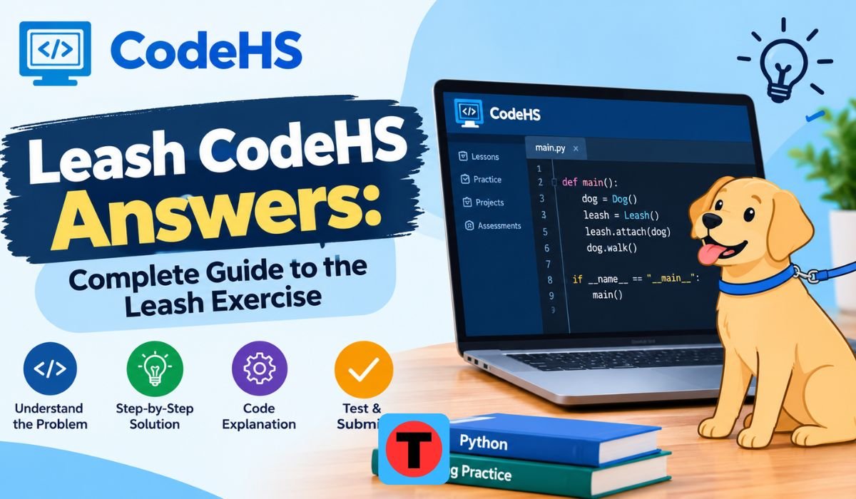 leash codehs answers