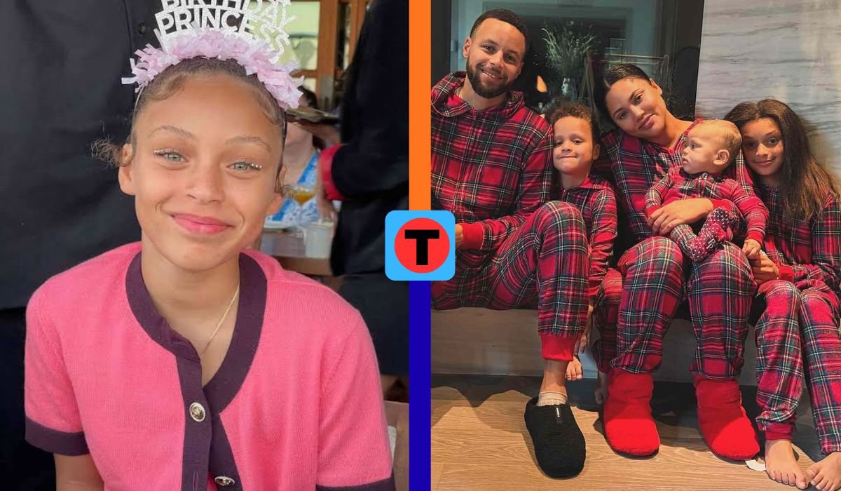 how old is riley curry