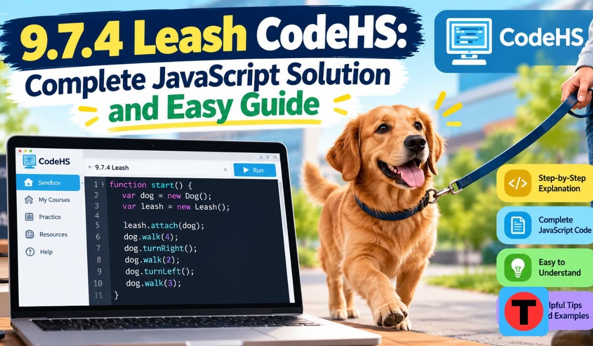 9.7.4 Leash CodeHS