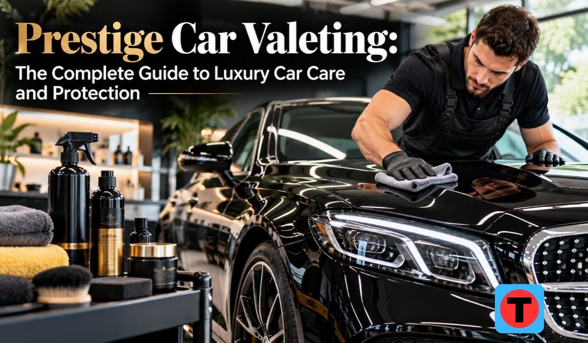 Prestige Car Valeting