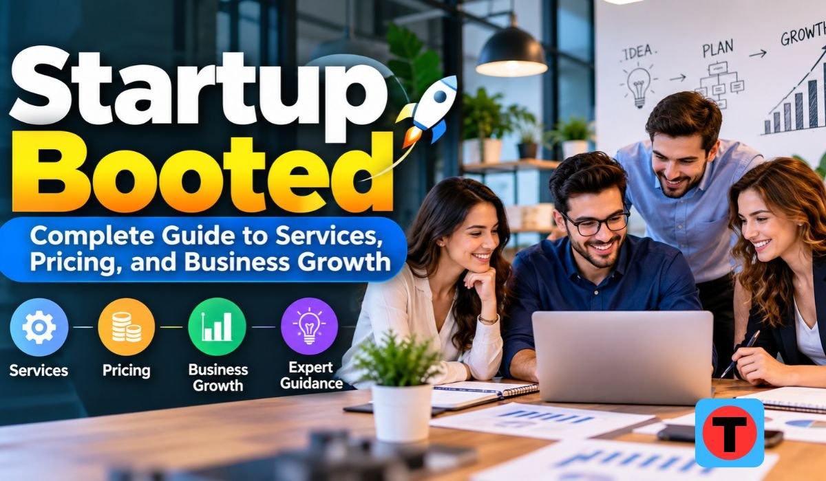 Startup Booted