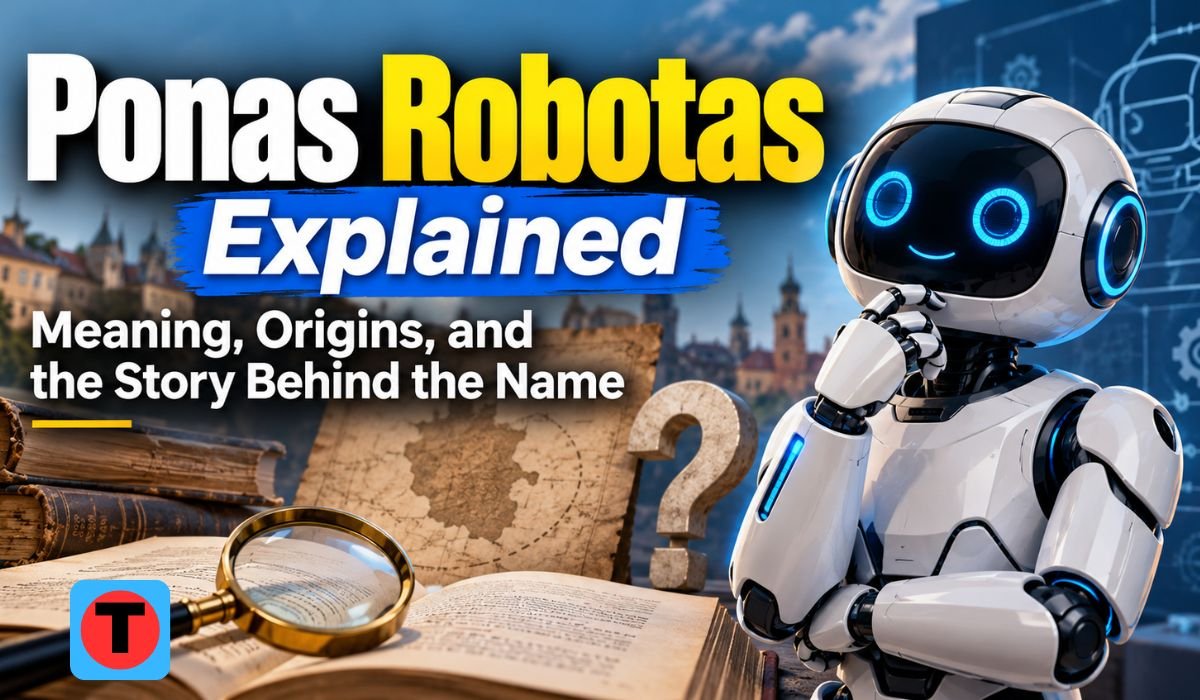 ponas robots