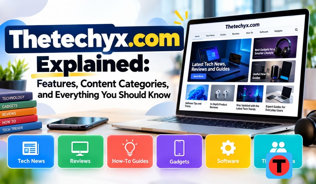 thetechyx.com