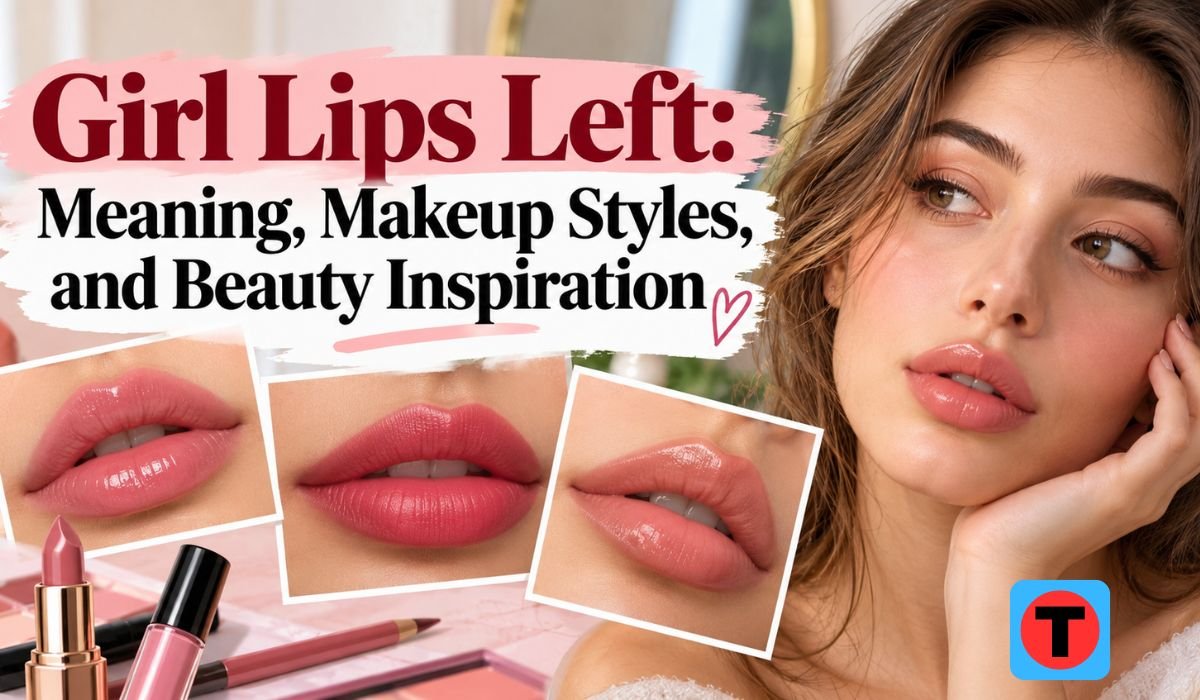 girl lips left