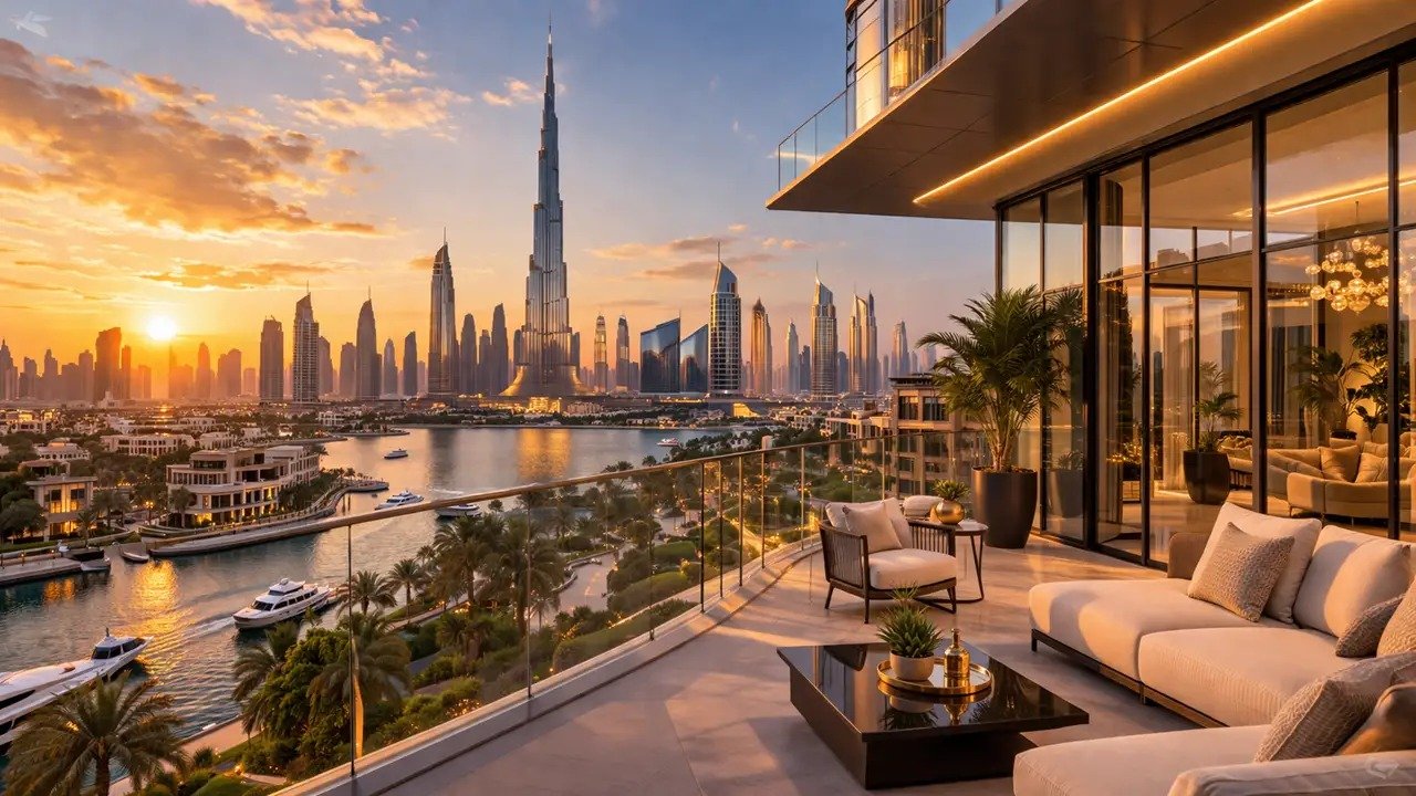 Can You Combine Two Dubai Properties for a Golden Visa?