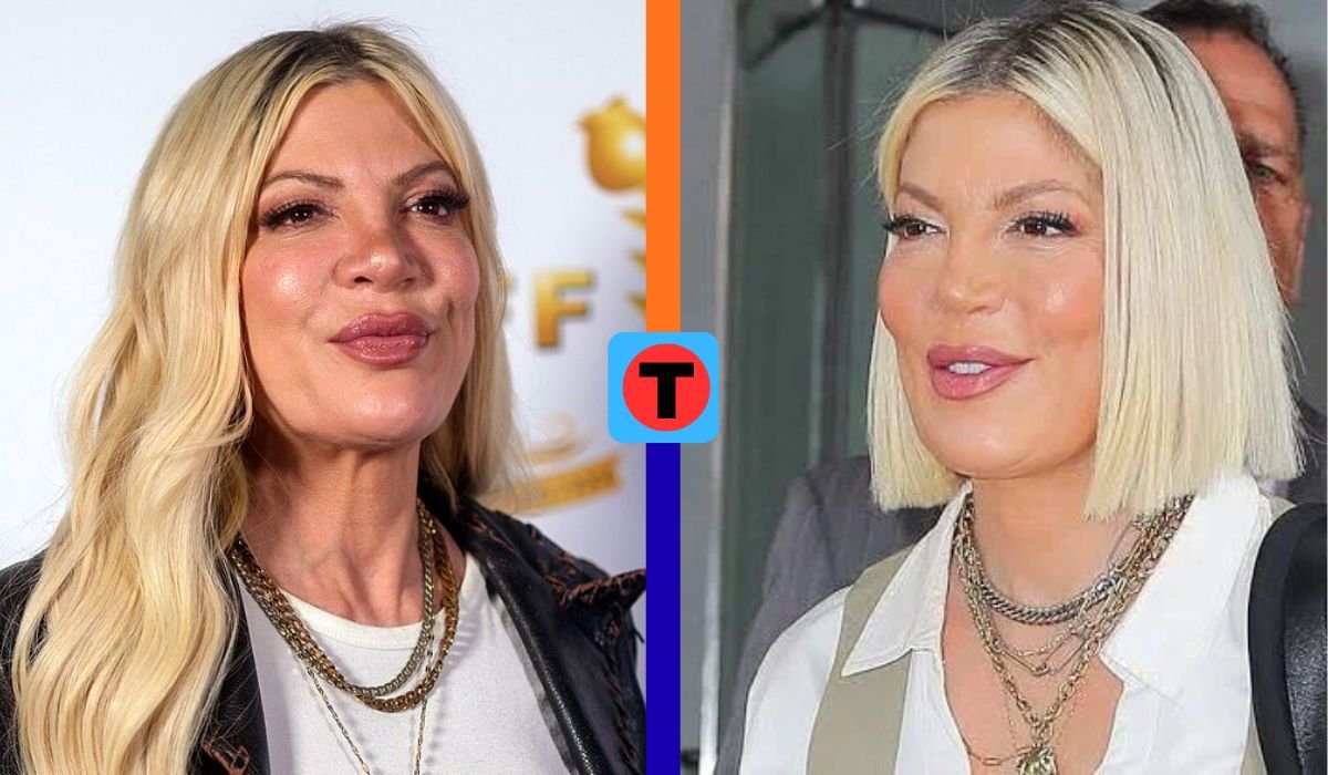 tori spelling